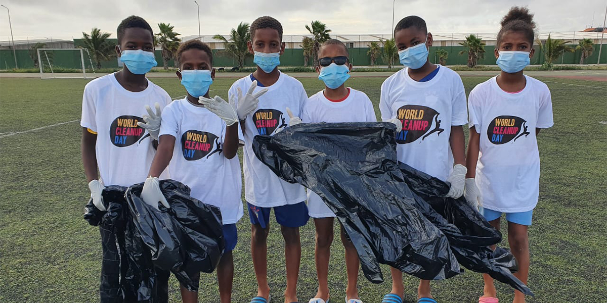 Wolrd Cleanup Day